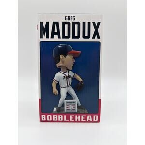 Greg Maddux National Baseball Hall of Fame Bobblehead Presented by Delta Braves